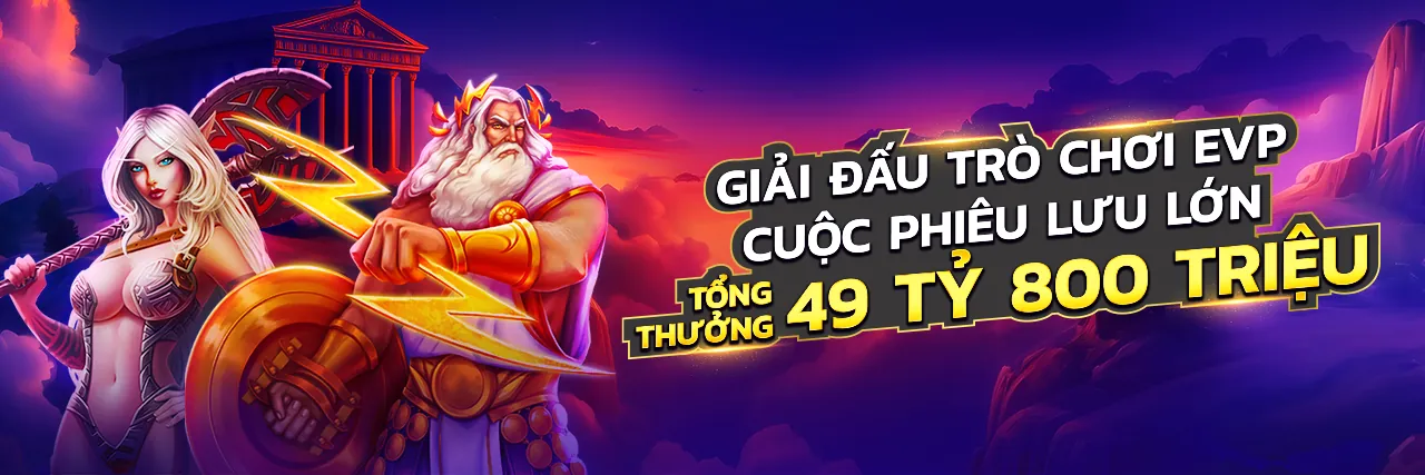 Banner khuyến mãi chào mừng vip79